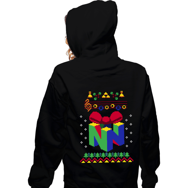 Zippered Hoodies, Unisex / Small / Black
