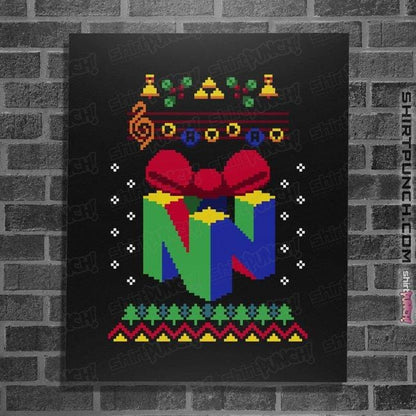 Posters / 4"x6" / Black