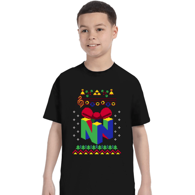 Daily_Deal_Shirts T-Shirts, Youth / XS / Black Ugly 64