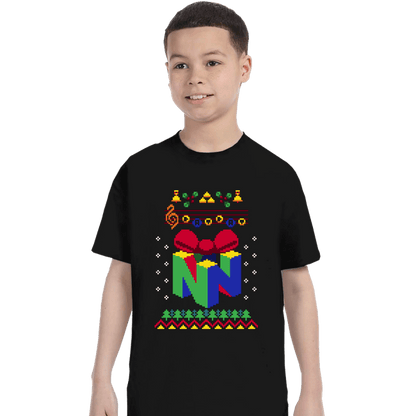 Daily_Deal_Shirts T-Shirts, Youth / XS / Black Ugly 64