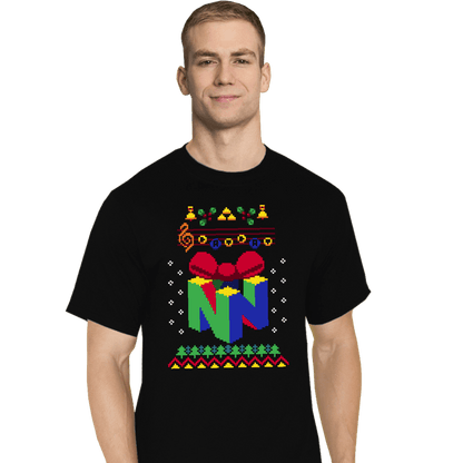 Daily_Deal_Shirts T-Shirts, Tall / Large / Black Ugly 64