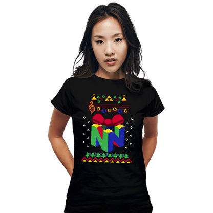 Fitted Shirts, Woman / Small / Black