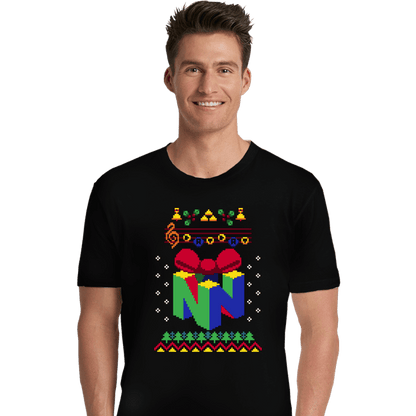 Premium Shirts, Unisex / Small / Black