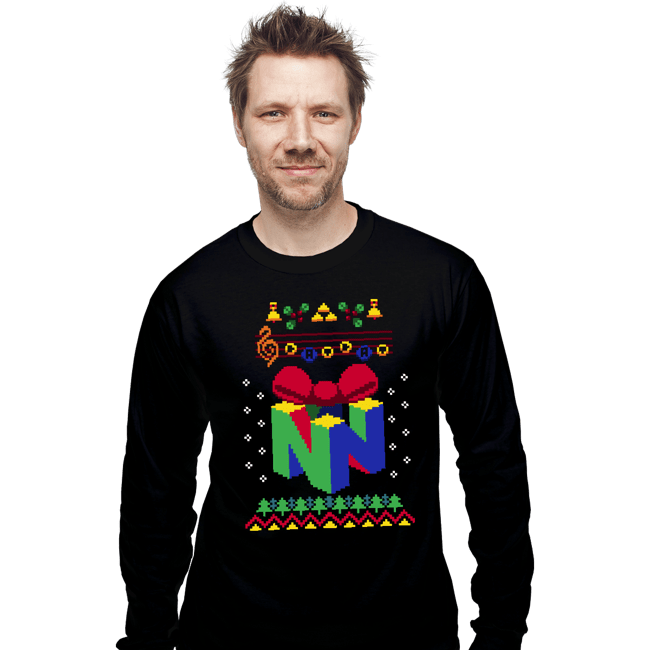 Long Sleeve Shirts, Unisex / Small / Black