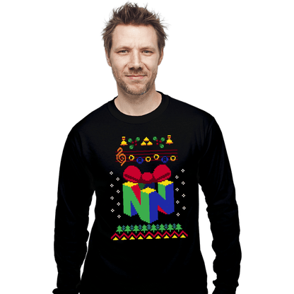 Long Sleeve Shirts, Unisex / Small / Black