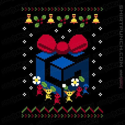Daily_Deal_Shirts Magnets / 3"x3" / Black Ugly Cube