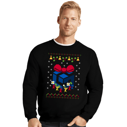 Crewneck Sweater, Unisex / Small / Black