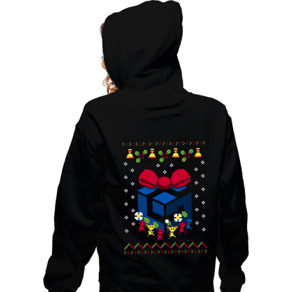 Zippered Hoodies, Unisex / Small / Black