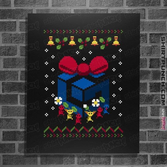 Posters / 4"x6" / Black