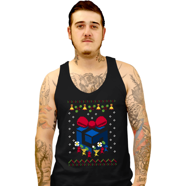 Tank Top, Unisex / Small / Black