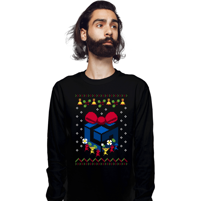 Long Sleeve Shirts, Unisex / Small / Black