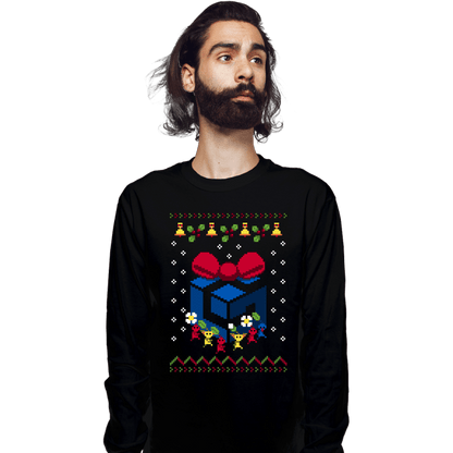 Long Sleeve Shirts, Unisex / Small / Black
