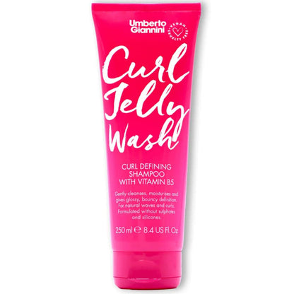 Umberto Giannini Curl Jelly Wash Shampoo