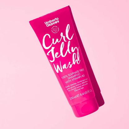 Umberto Giannini Curl Jelly Wash Shampoo