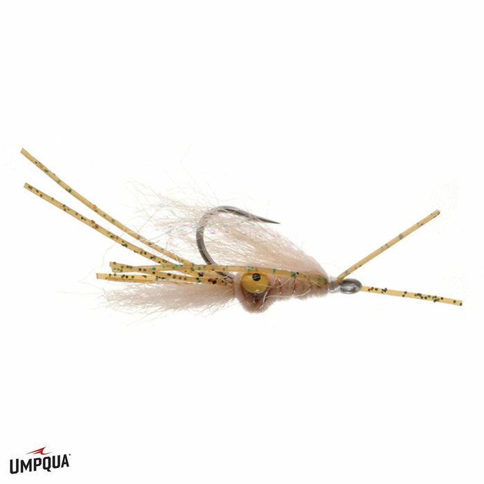 Umpqua Squimp - Tan - 3 Pack Fly