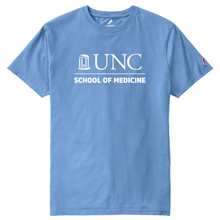 UNC School of Medicine T-Shirt in Carolina Blue - Main View - League