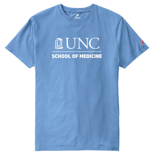 UNC School of Medicine T-Shirt in Carolina Blue - Main View - League