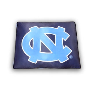 UNC Tar Heels Pillow Style Dog Bed - Detail View - Stadium Spot