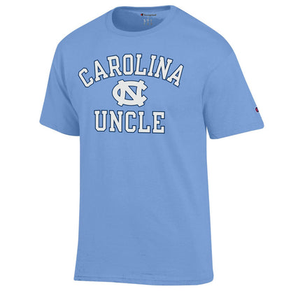 UNC Uncle Carolina Blue T-Shirt by Champion - Main View - Champion