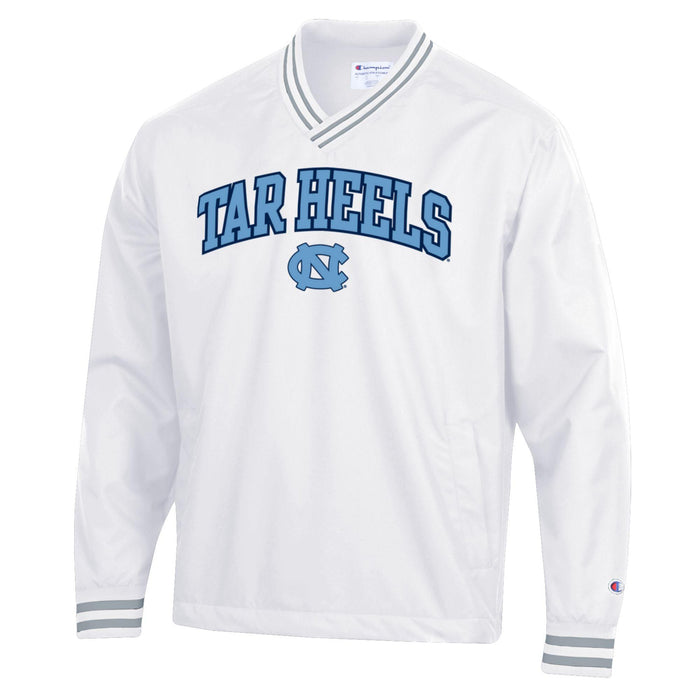UNC White Scout Jacket Windbreaker by Champion - Main View - Champion