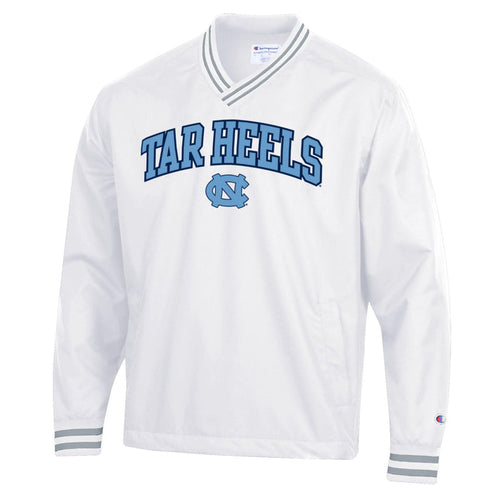 UNC White Scout Jacket Windbreaker by Champion - Main View - Champion