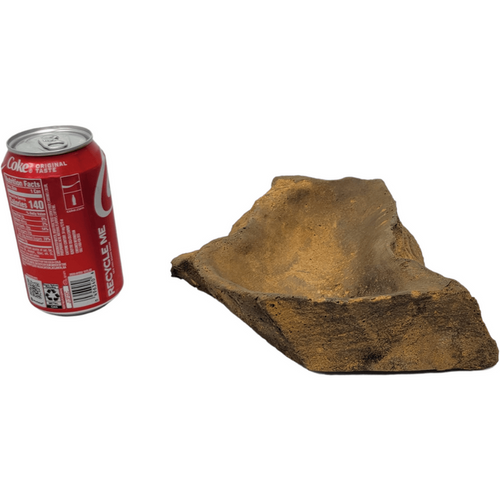 Universal Rocks Decorative Rock Water Bowl 9"x8"x2":Jungle Bob's Reptile World