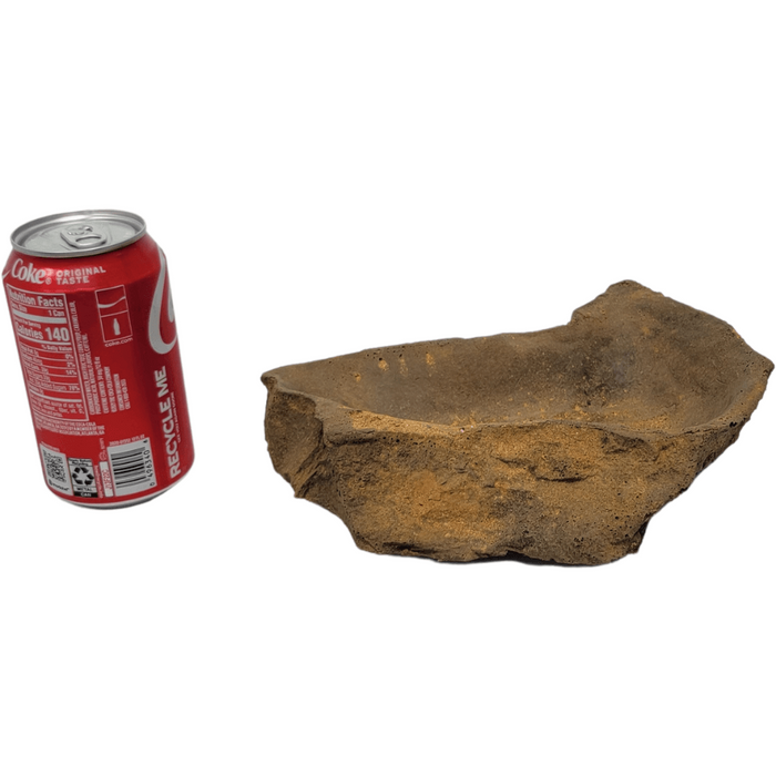 Universal Rocks Decorative Rock Water Bowl 9"x8"x2":Jungle Bob's Reptile World