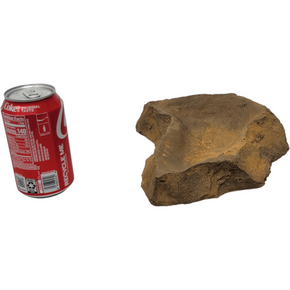 Universal Rocks Decorative Rock Water Bowl 9"x8"x2":Jungle Bob's Reptile World