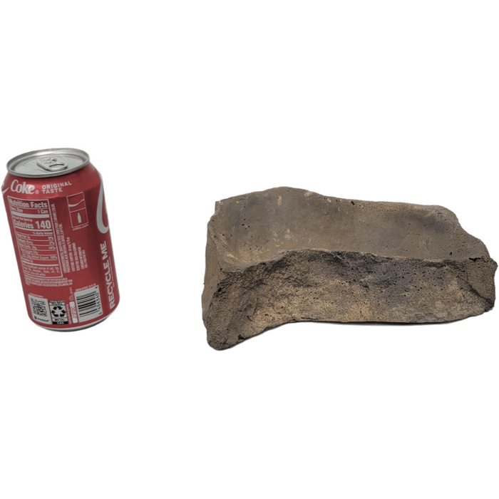Universal Rocks Decorative Rock Water Bowl 9"x8"x2":Jungle Bob's Reptile World