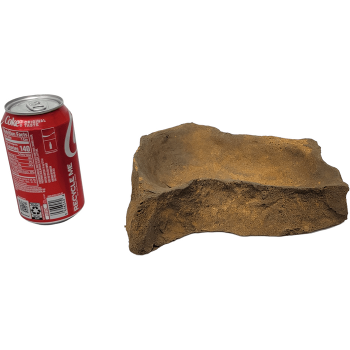 Universal Rocks Decorative Rock Water Bowl 9"x8"x2":Jungle Bob's Reptile World
