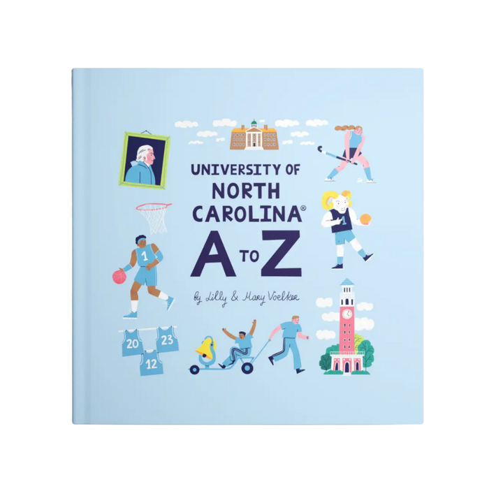 University North Carolina A To Z - Main View - Collegiate ABCs