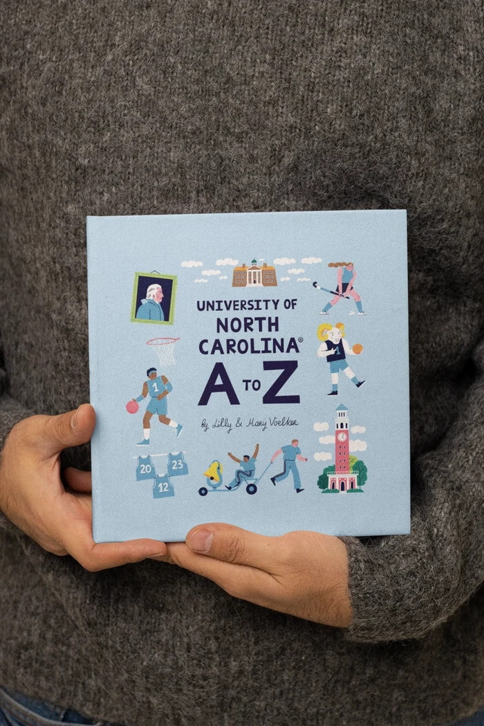 University North Carolina A To Z - Detail View - Collegiate ABCs
