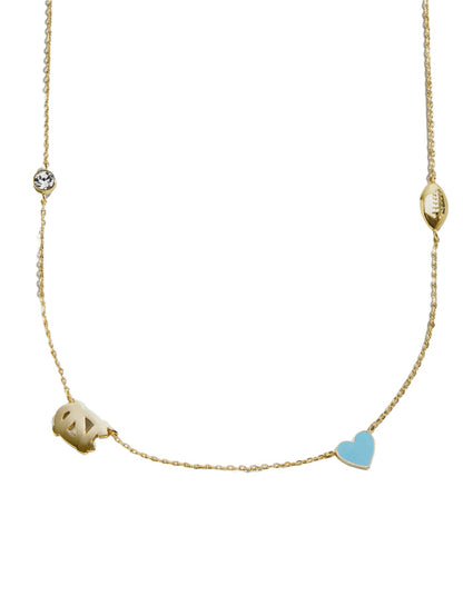 University of North Carolina Charm Necklace by Baublebar - Main View - Baublebar
