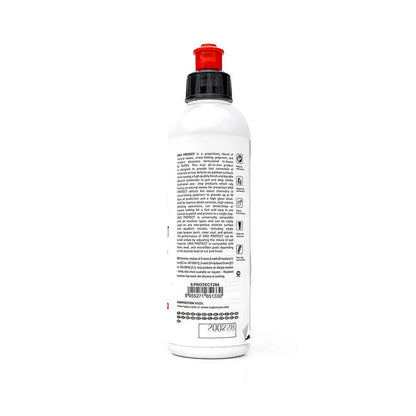 The back of a bottle of Rupes Uno Protect on a white background.
