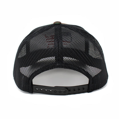 U.S.A. Embroidered Trucker Hat