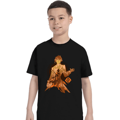 Shirts T-Shirts, Youth / XS / Black Vago Mundo Zhongli