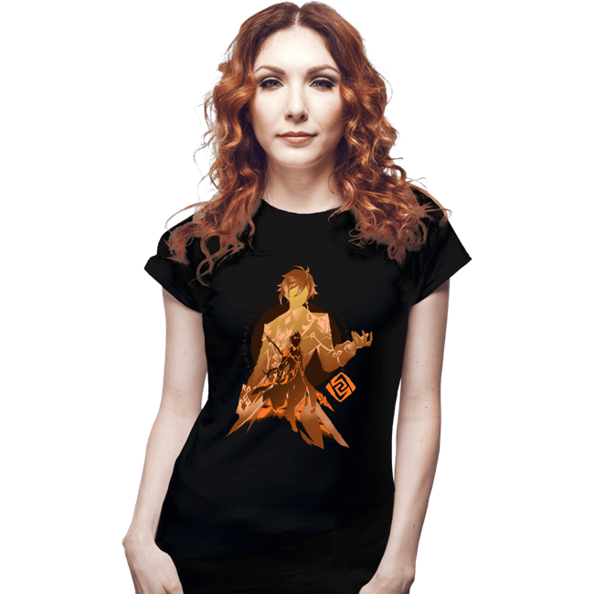 Fitted Shirts, Woman / Small / Black