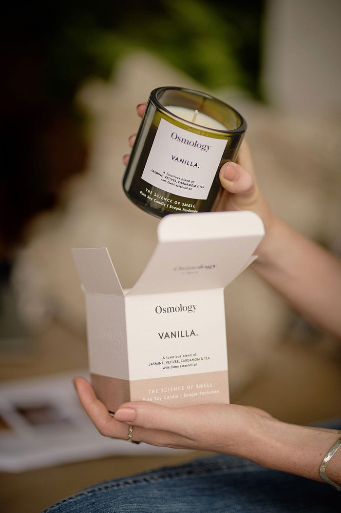 Vanilla Scented Candle