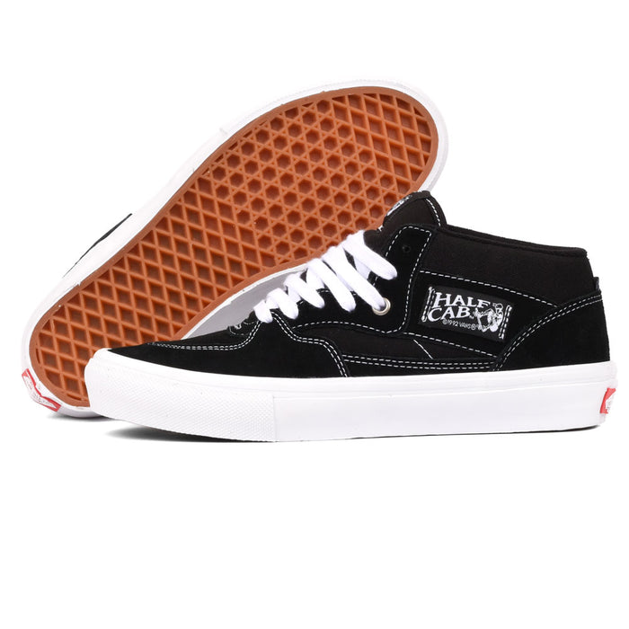 Vans - Skate Half Cab (Black/White)