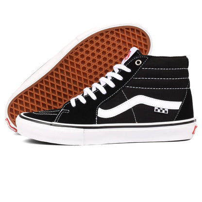 Vans - Skate Sk8-Hi (Black/White)