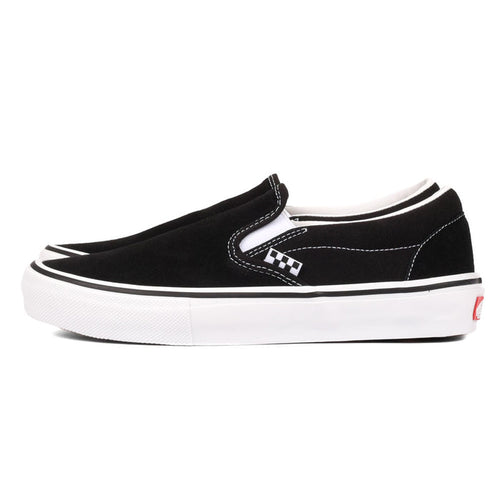 Vans - Skate Slip-On (Black/White)