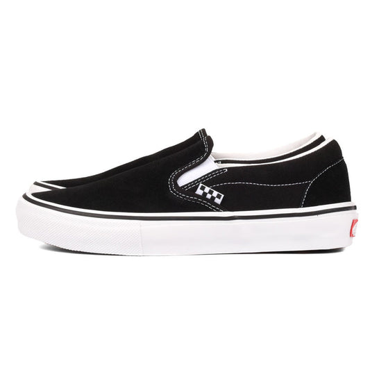 Vans - Skate Slip-On (Black/White)