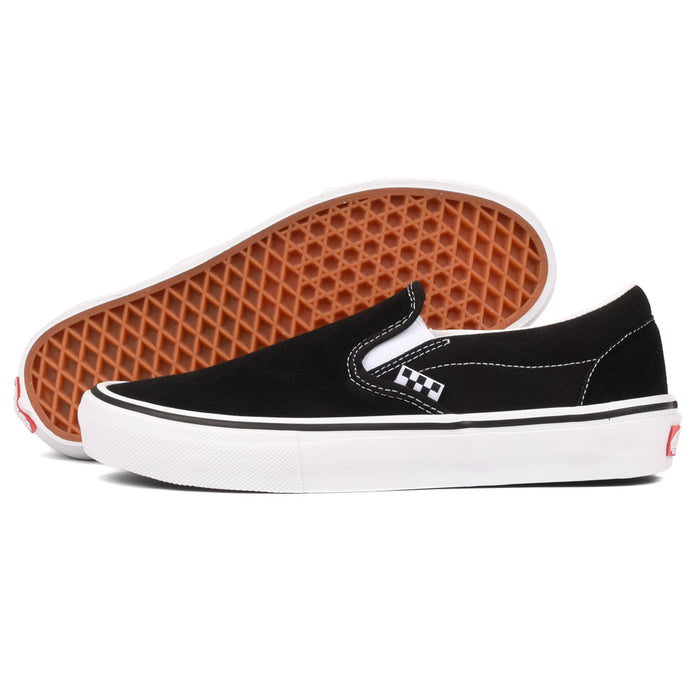 Vans - Skate Slip-On (Black/White)