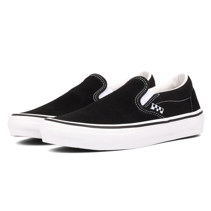 Vans - Skate Slip-On (Black/White)