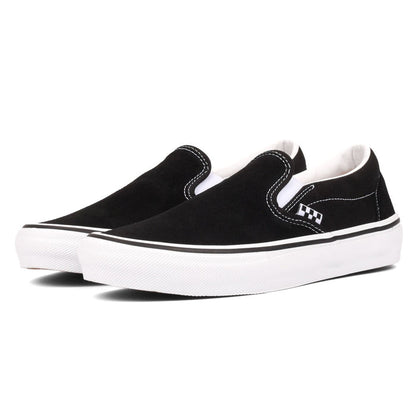 Vans - Skate Slip-On (Black/White)