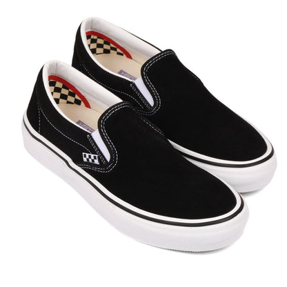 Vans - Skate Slip-On (Black/White)