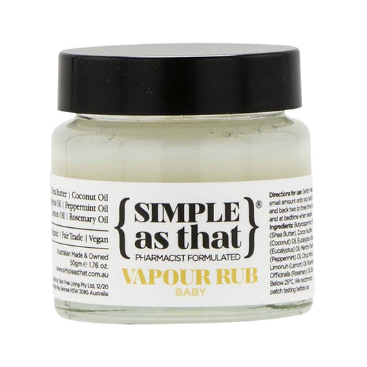 Vapour Rub Baby