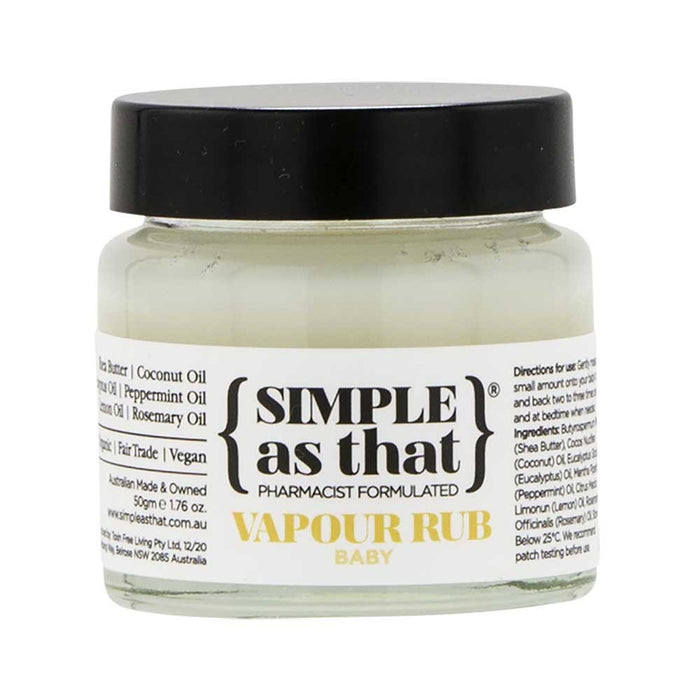 Vapour Rub Baby