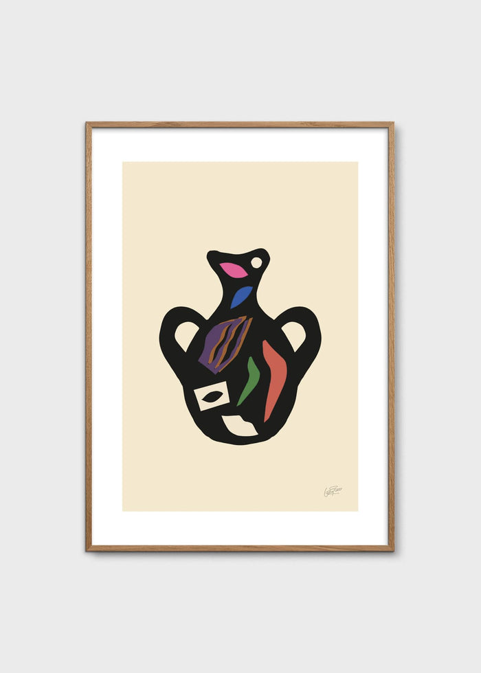 Vase Serie by Lucrecia Rey Caro