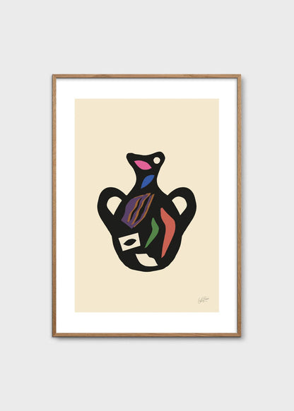 Vase Serie by Lucrecia Rey Caro